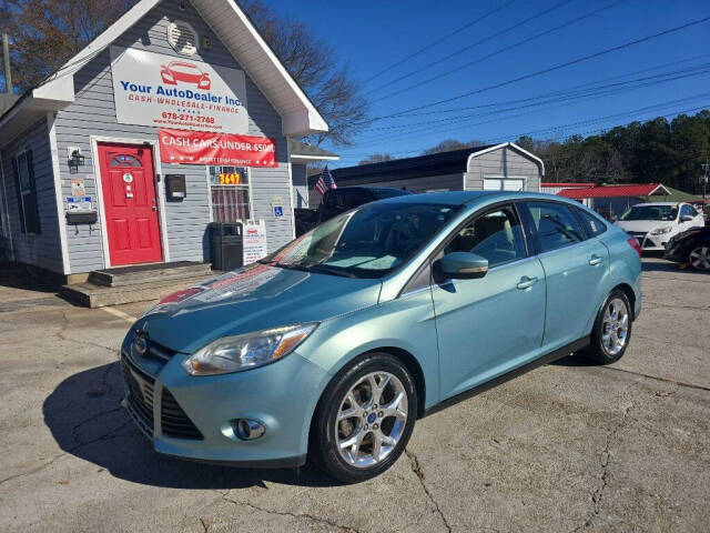 2012 Ford Focus for sale at Your Autodealer Inc in Mcdonough, GA