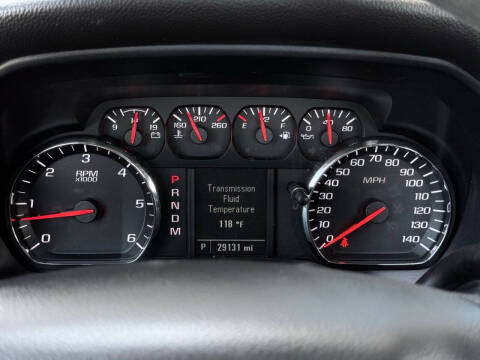 2016 Chevrolet Silverado 1500