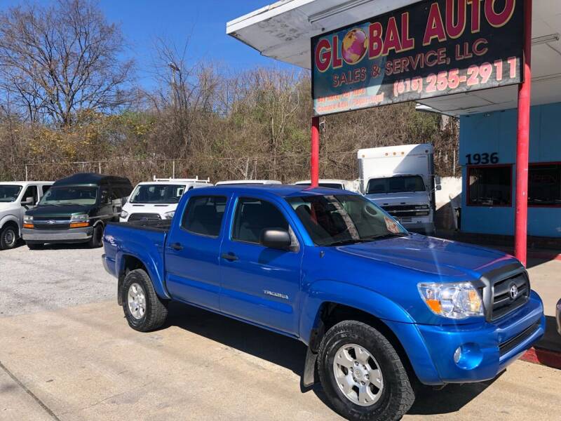 2011 Toyota Tacoma for sale at Global Auto Sales and Service in Nashville TN