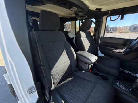 2012 Jeep Wrangler Unlimited Sahara