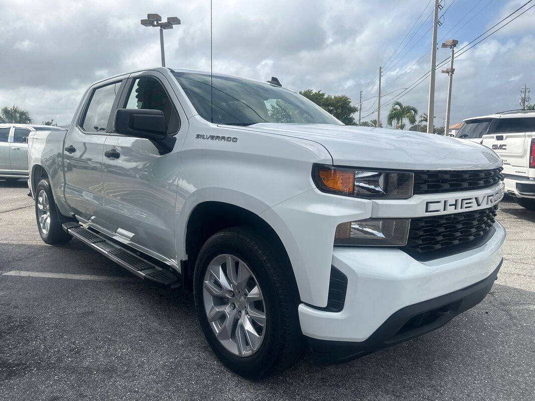 2021 Chevrolet Silverado 1500 for sale at Tropical Auto Sales in North Palm Beach, FL