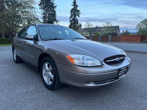 2002 Ford Taurus SES