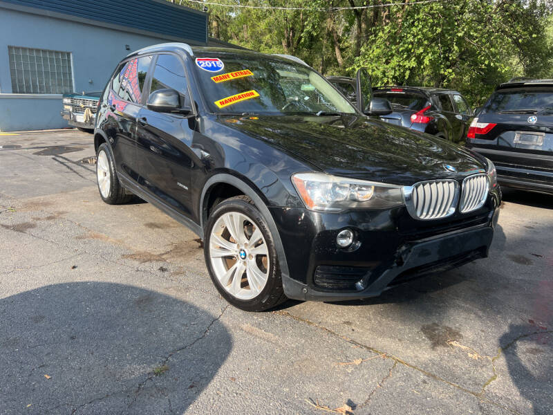 2015 BMW X3 for sale at Morelia Auto Sales & Service in Maywood IL