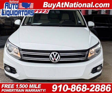 2015 Volkswagen Tiguan SEL