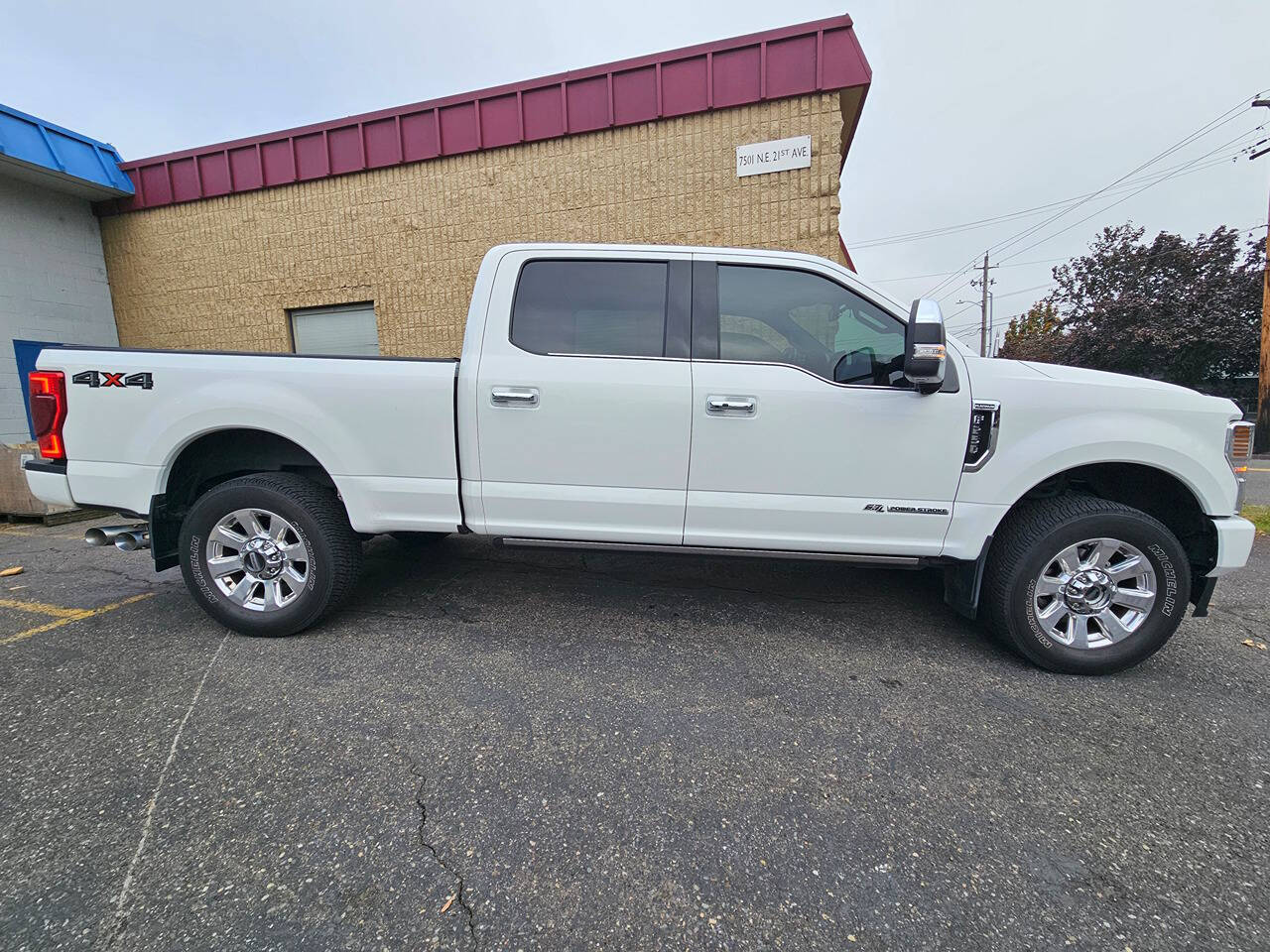 2022 Ford F-250 Super Duty for sale at WESTERN SKY MOTORS in Portland, OR