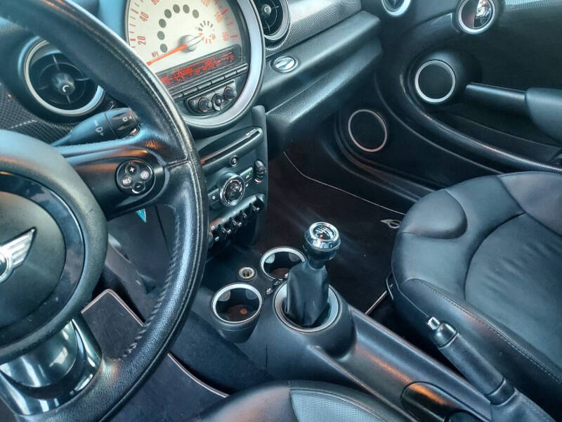 2012 MINI Cooper Coupe S