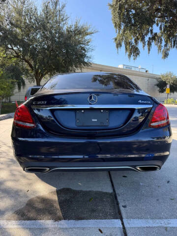 2017 Mercedes-Benz C-Class