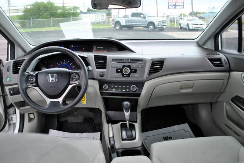 2012 Honda Civic for sale at Juicy Motors in Corpus Christi, TX