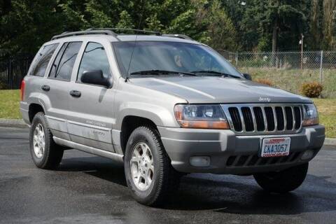 1999 Jeep Grand Cherokee for sale at Carson Cars in Lynnwood WA