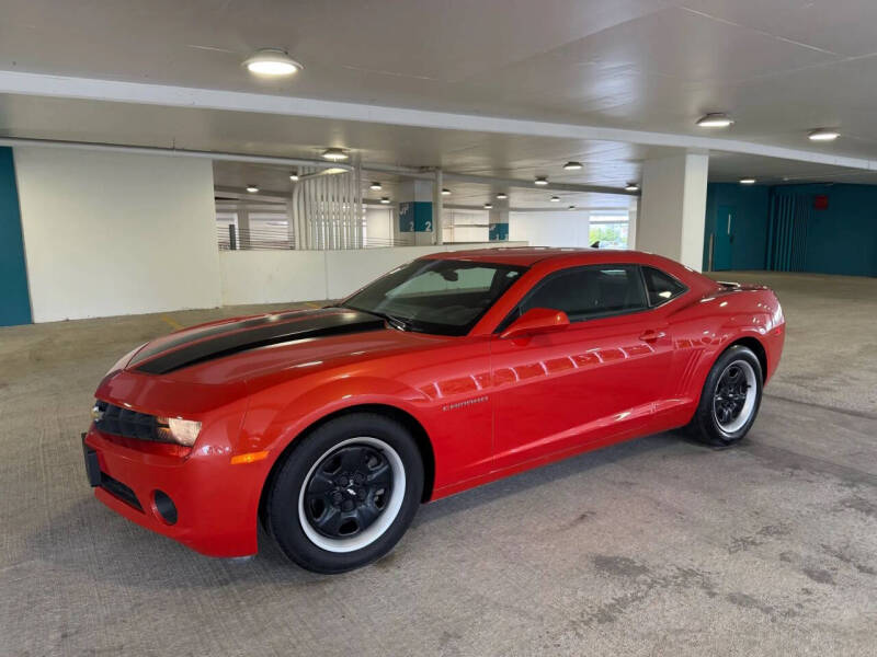 2013 Chevrolet Camaro LS