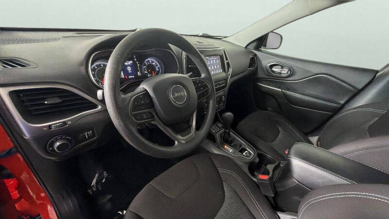 2021 Jeep Cherokee Latitude