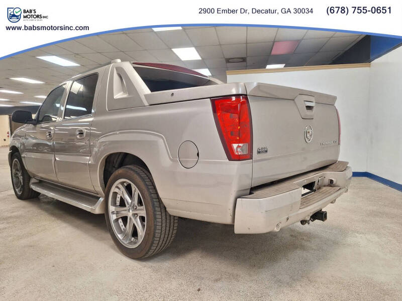 2005 Cadillac Escalade EXT