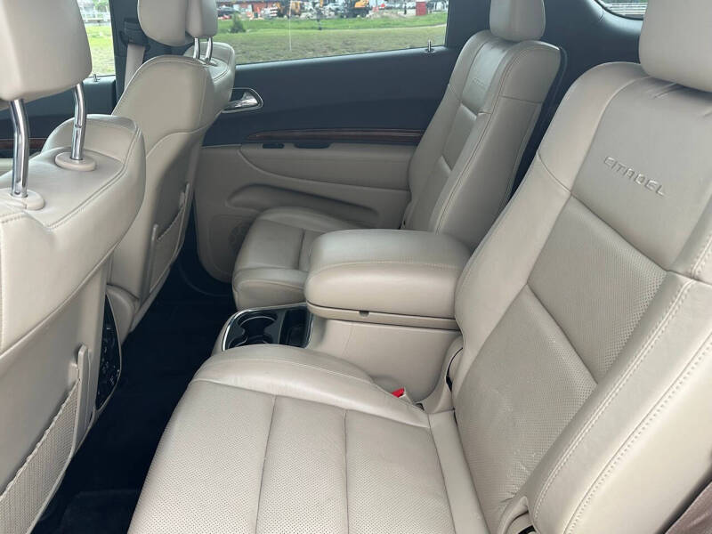 2015 Dodge Durango Citadel