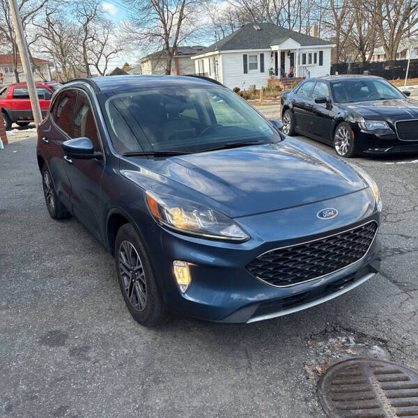 2020 Ford Escape SEL