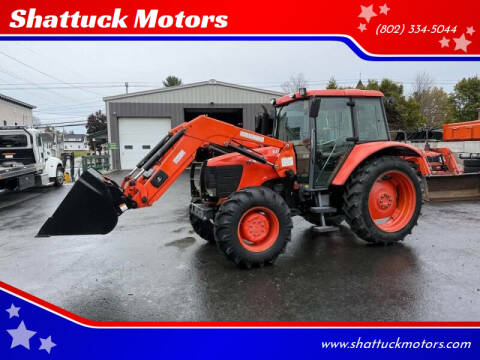 2008 Kubota M108X