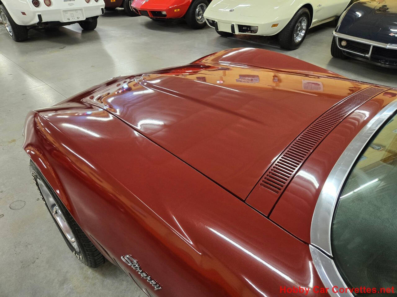 1969 Chevrolet Corvette 58