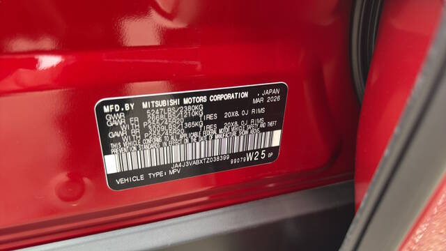 2026 Mitsubishi Outlander LE