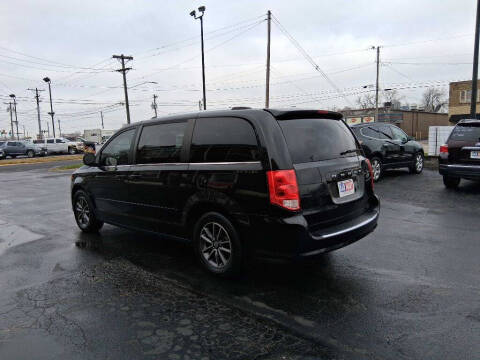 2017 Dodge Grand Caravan SXT