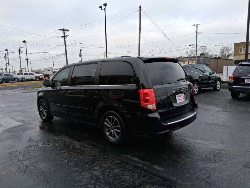 2017 Dodge Grand Caravan SXT