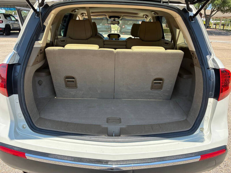 2012 Acura MDX SH-AWD w/Tech