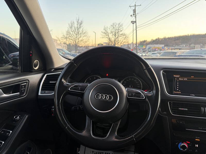 2017 Audi Q5 3.0T quattro Premium Plus