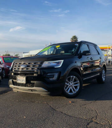 2017 Ford Explorer for sale at Lugo Auto Group in Sacramento CA