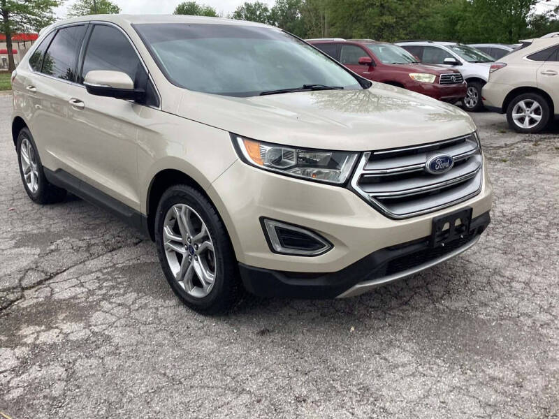 2018 Ford Edge Titanium