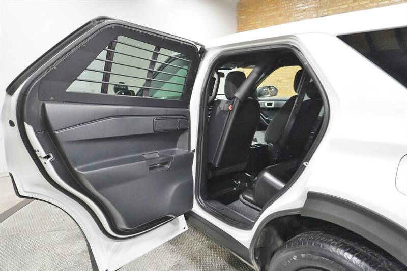 2021 Ford Explorer Hybrid Police Interceptor Utility