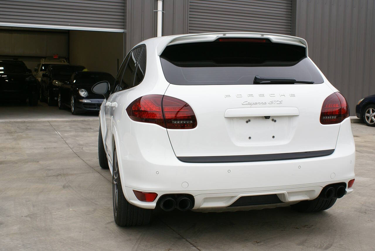 2013 Porsche Cayenne for sale at 4.0 Motorsports in Austin, TX