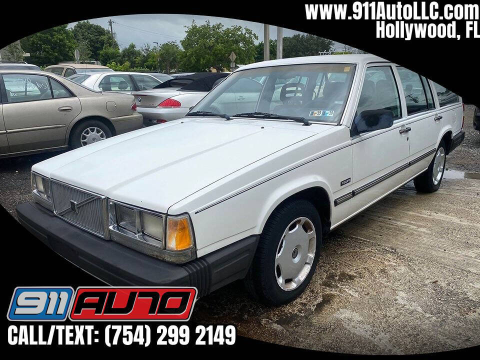 1989 Volvo 740 for sale at 911 Auto, LLC. in Hollywood, FL