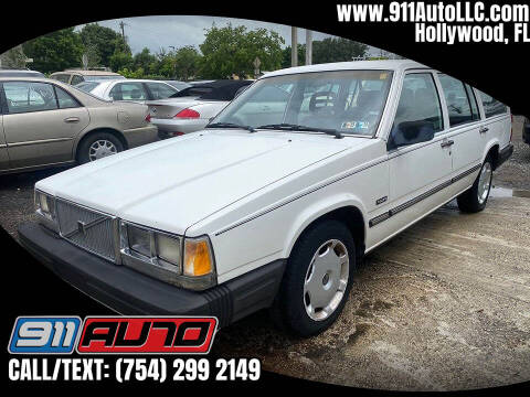 1989 Volvo 740