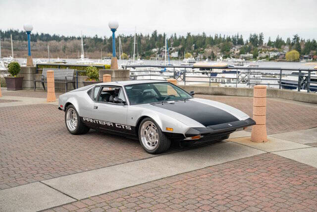 1974 De Tomaso Pantera 2