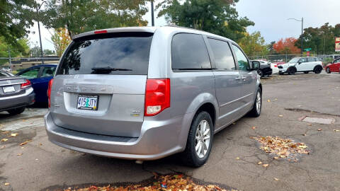 2015 Dodge Grand Caravan SXT
