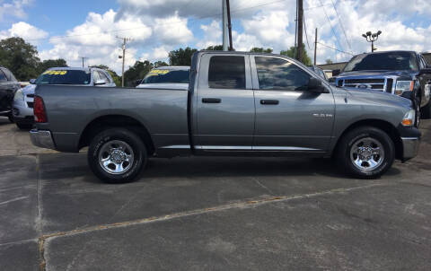 2010 Dodge Ram Pickup 1500 for sale at Bobby Lafleur Auto Sales in Lake Charles LA