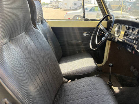 1969 Volkswagen Beetle