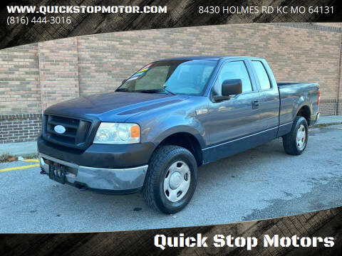 2006 Ford F-150 for sale at Quick Stop Motors in Kansas City MO