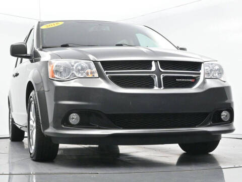 2018 Dodge Grand Caravan SXT