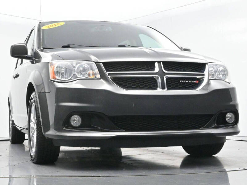 2018 Dodge Grand Caravan SXT