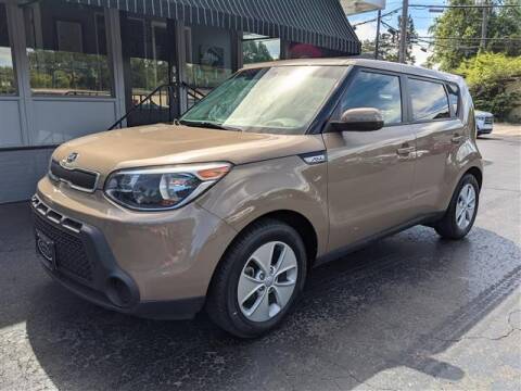 2016 Kia Soul for sale at GAHANNA AUTO SALES in Gahanna OH