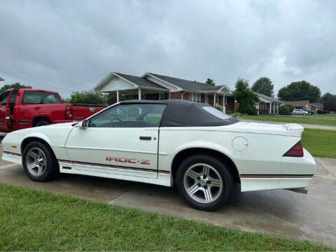 1987 Chevrolet Camaro