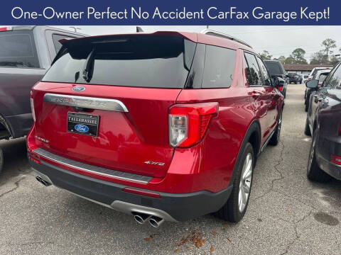 2022 Ford Explorer Platinum