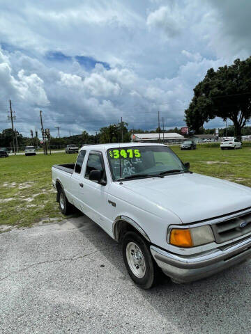 1996 Ford Ranger for sale at GOLDEN GATE AUTOMOTIVE,LLC in Zephyrhills FL