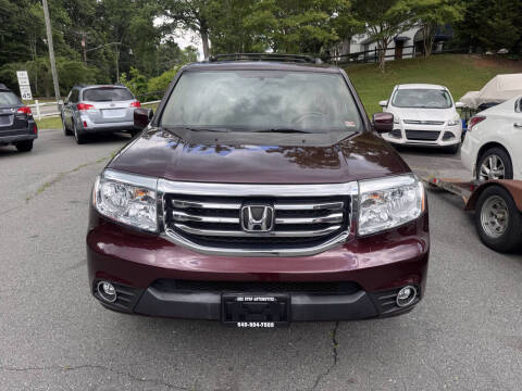 2015 Honda Pilot EX-L