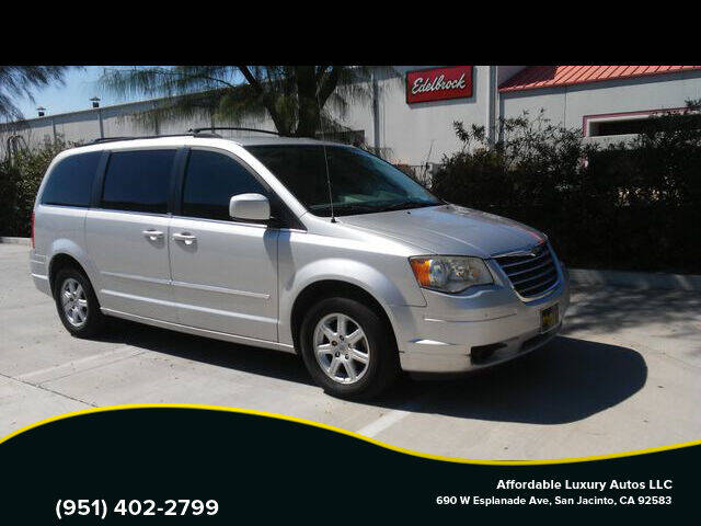 2010 Chrysler Town and Country for sale at Affordable Luxury Autos LLC in San Jacinto CA