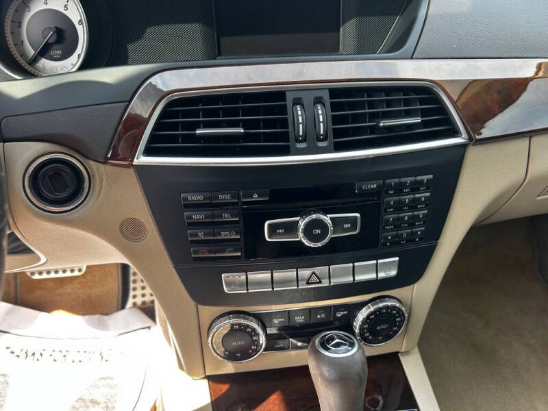 2014 Mercedes-Benz C-Class