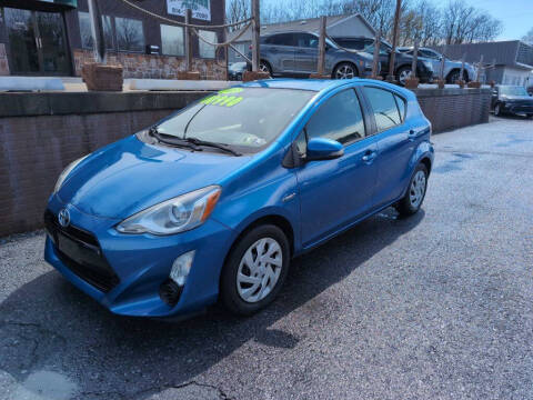 2015 Toyota Prius c for sale at WORKMAN AUTO INC in Bellefonte PA