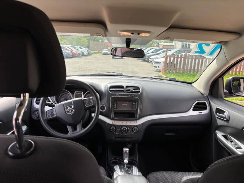 2012 Dodge Journey SE