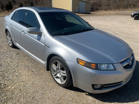 2007 Acura TL for sale at Court House Cars, LLC in Chillicothe OH