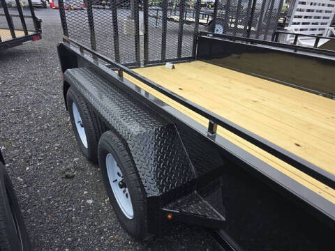 2025 Belmont Trailers LT614SS-7K