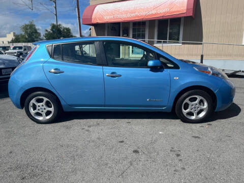 2011 Nissan LEAF